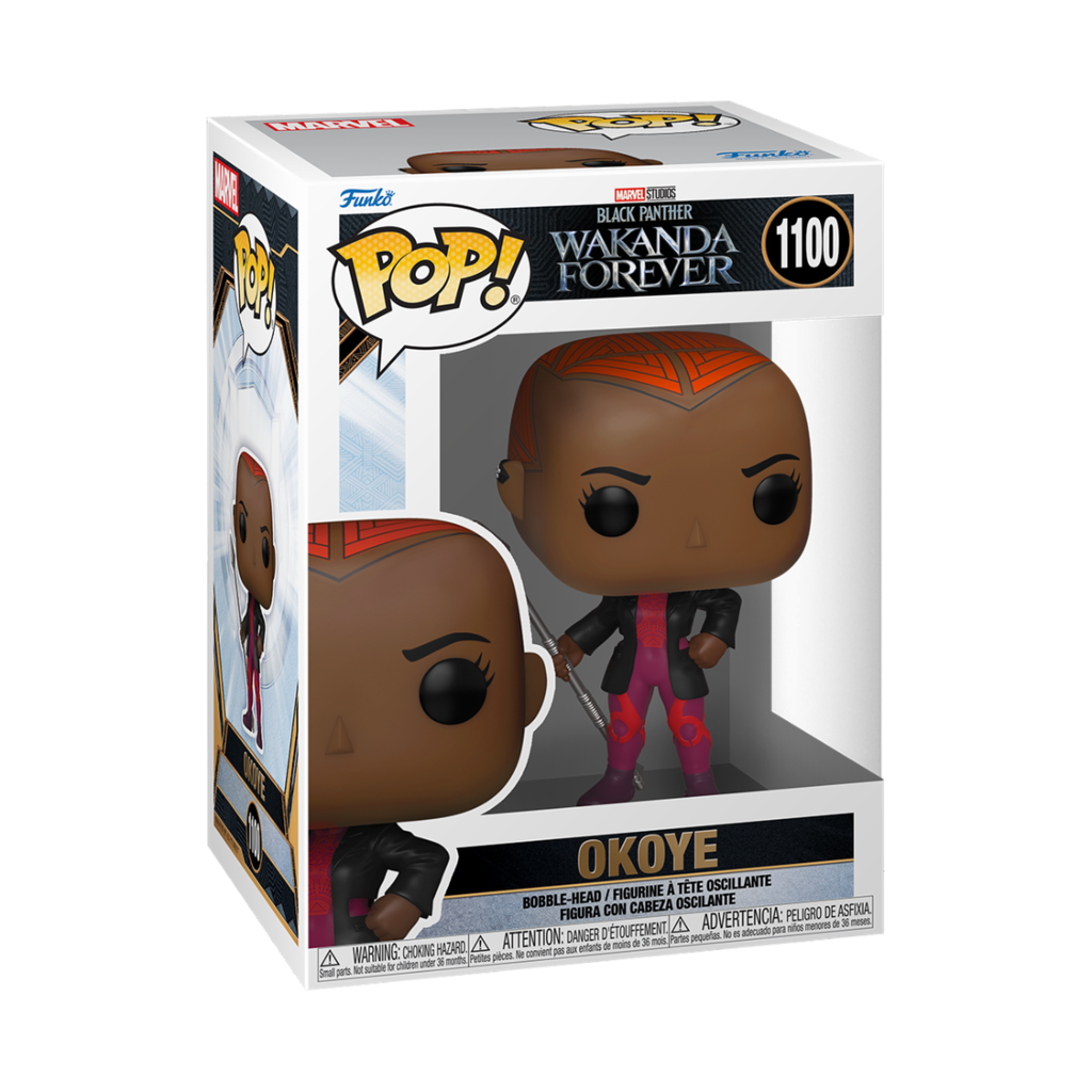 Funko Marvel 1100 Okoye BPWF Black Panther Wakanda Forever