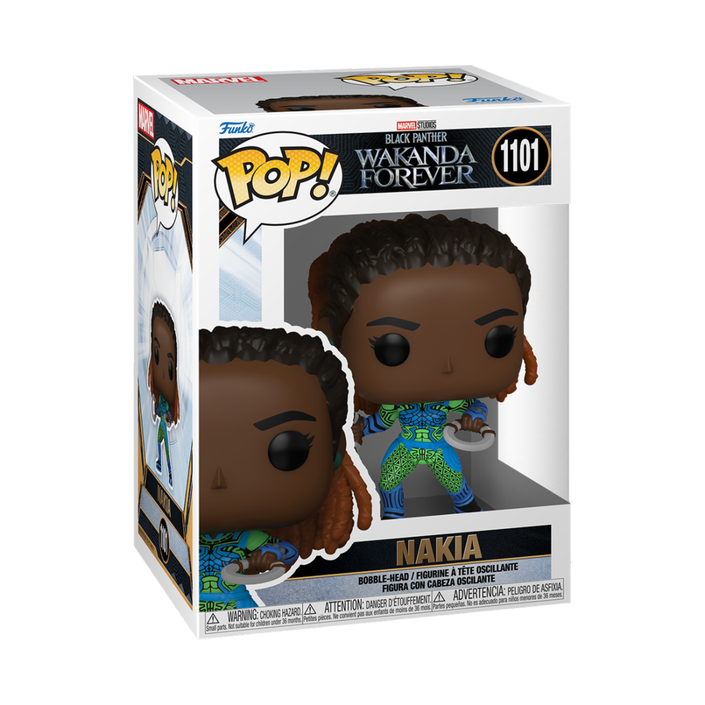Funko Marvel 1101 Nakia BPWF Black Panther Wakanda Forever