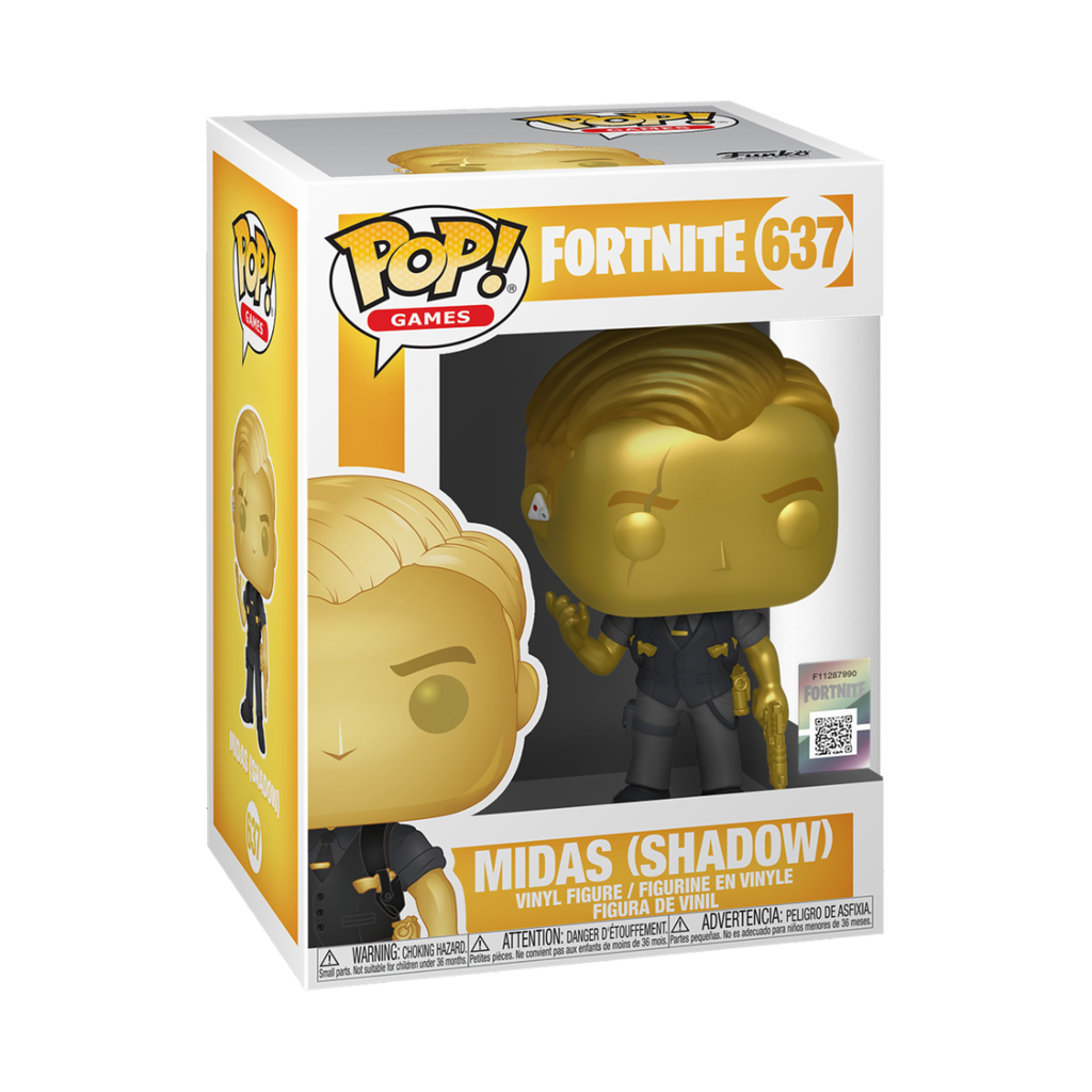 Funko Games 0637 Midas Metallic Fortnite
