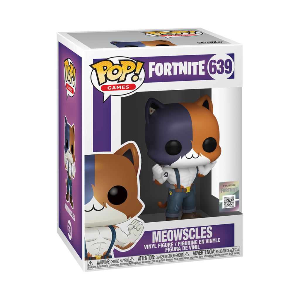 Funko Games 0539 Meowscles Fortnite