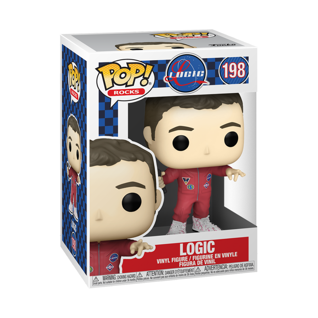 Funko Rocks 198 Logic