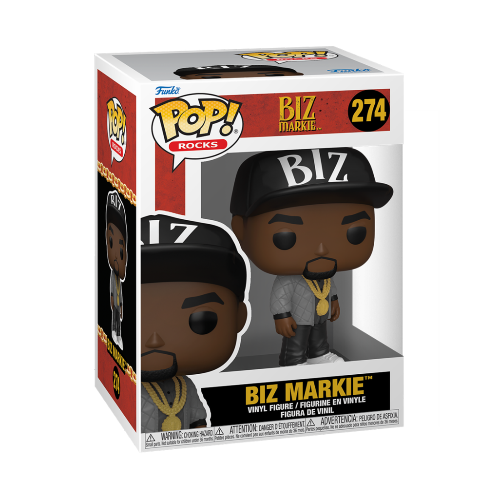Funko Rocks 274 Biz Markie Music