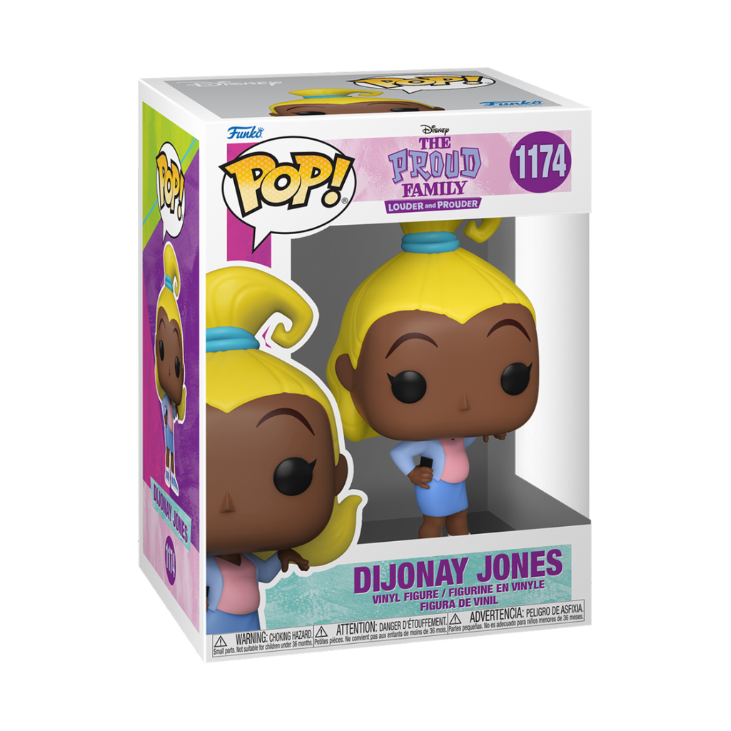 Funko Disney 1174 Dijounay Proud Family