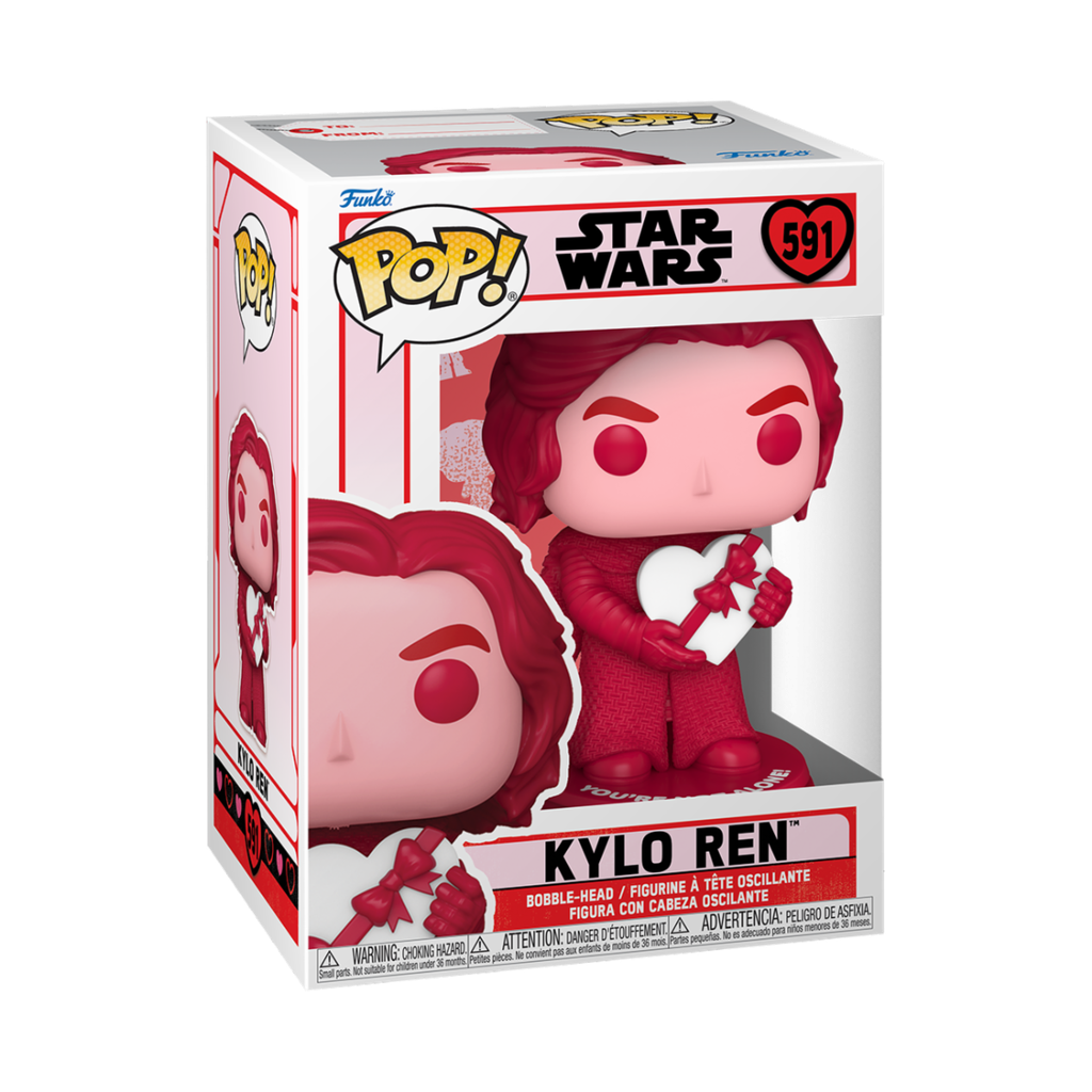 Funko Star Wars 0591 Kylo Ren Valentines S3