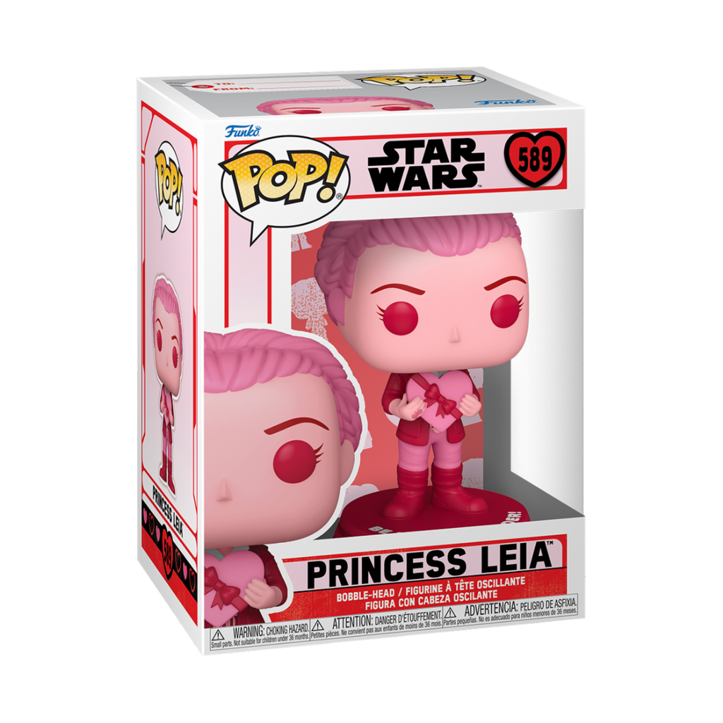 Funko Star Wars 0589 Princess Leia Valentines S3