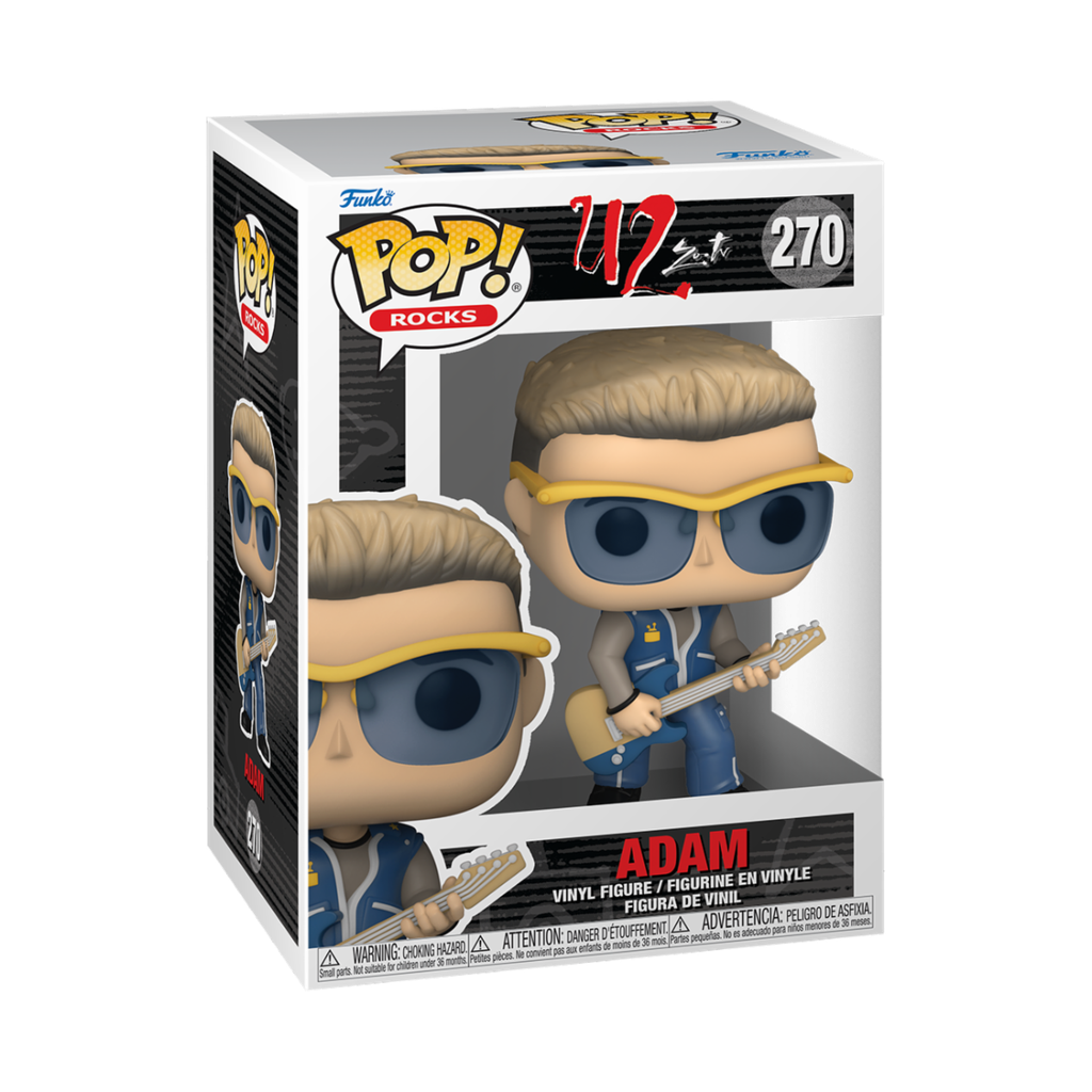 Funko Rocks 270 Adam U2 ZooTV Music