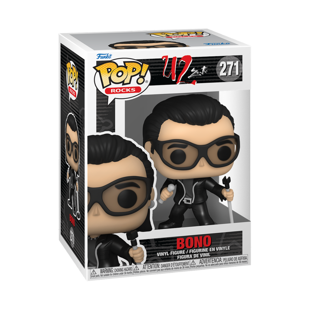 Funko Rocks 271 Bono U2 ZooTV Music
