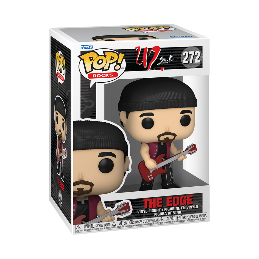 Funko Rocks 272 The Edge U2 ZooTV Music