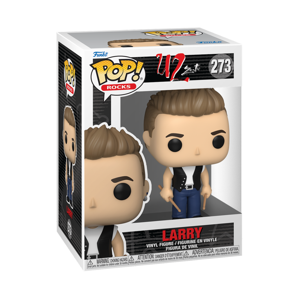 Funko Rocks 273 Larry U2 ZooTV Music