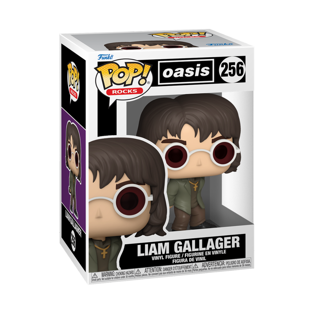Funko Rocks 256 Liam Gallager Oasis Music