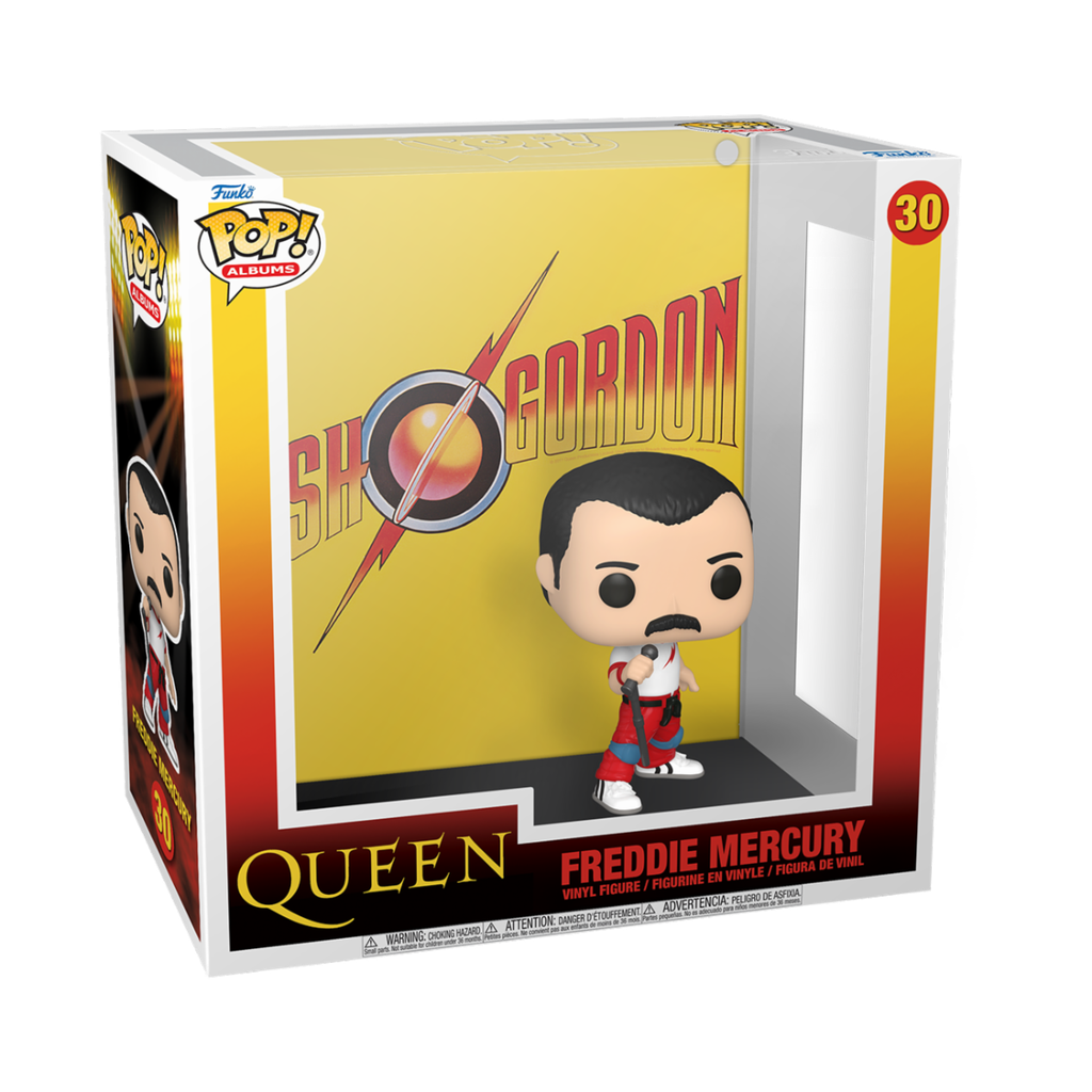 Funko Albums 030 Freddie Mercury Flash Gordon Queen Music Rocks