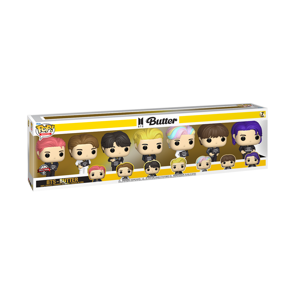Funko Rocks 7pack BTS Music