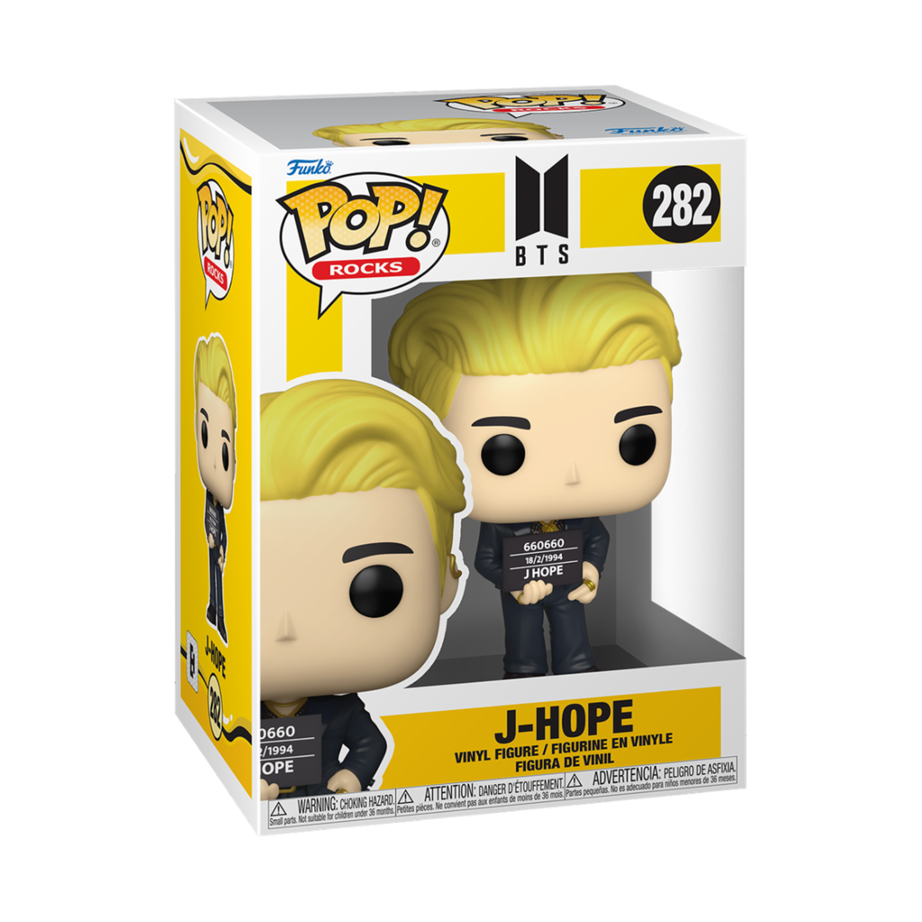 Funko Rocks 282 J-Hope BTS S3 Music