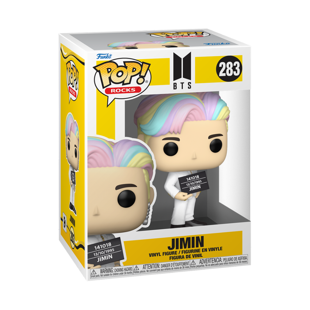Funko Rocks 283 Jimin BTS S3 Music