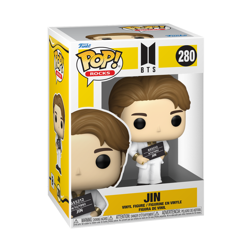 Funko Rocks 280 Jin BTS S4 Music