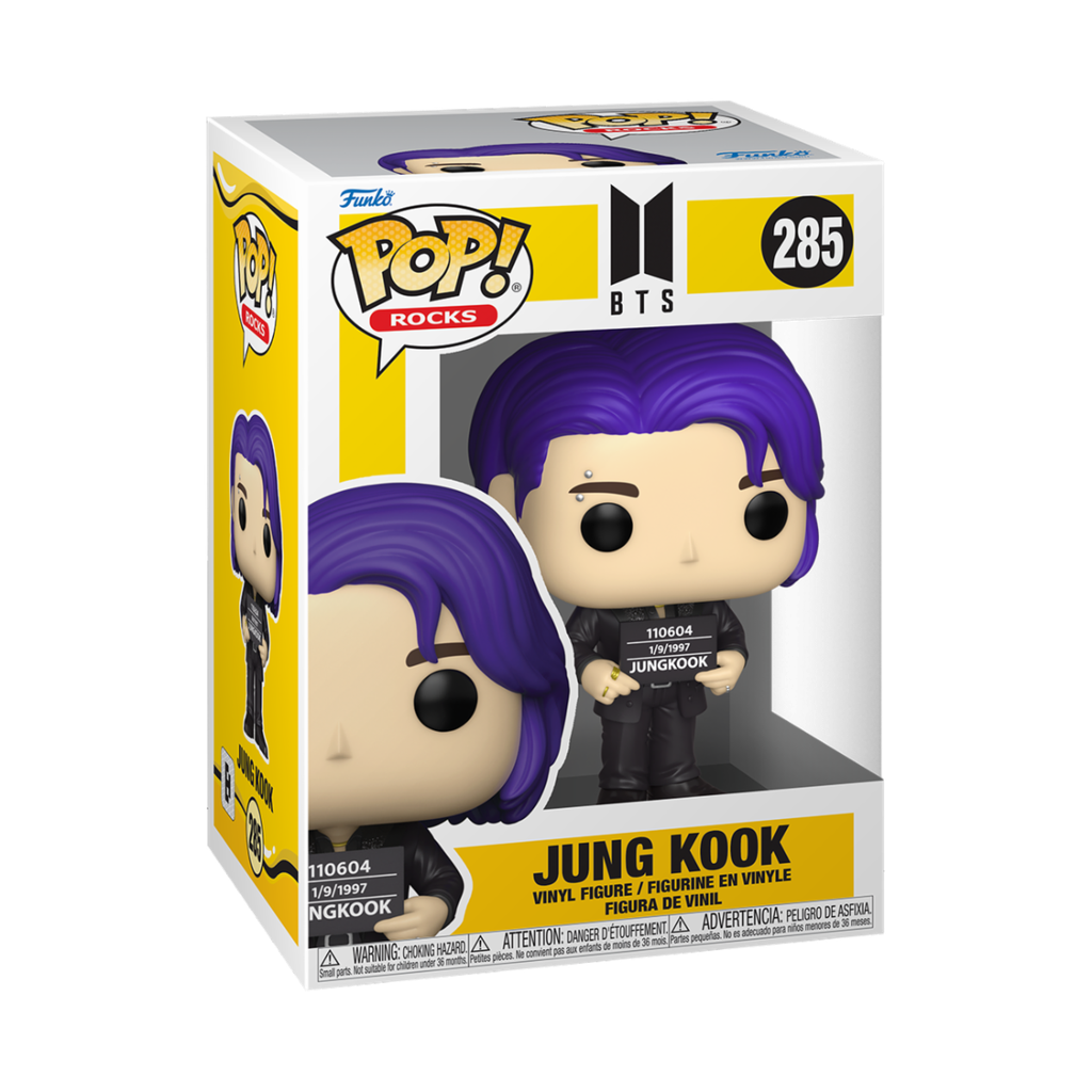Funko Rocks 285 Jung Kook BTS S3 Music