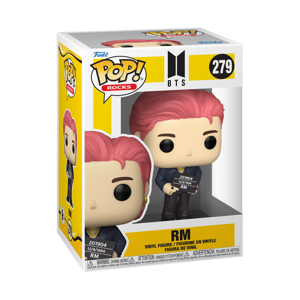 Funko Rocks 279 RM BTS S3 Music