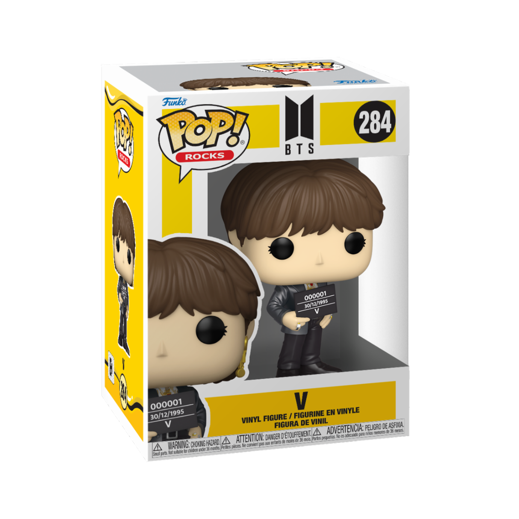 Funko Rocks 284 V BTS S3 Music