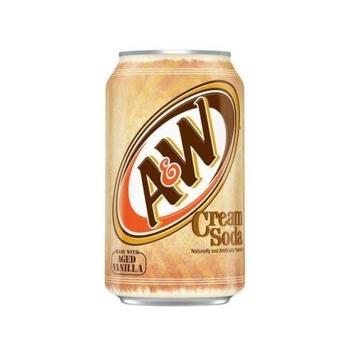 Drink A&W Cream Soda 355ml