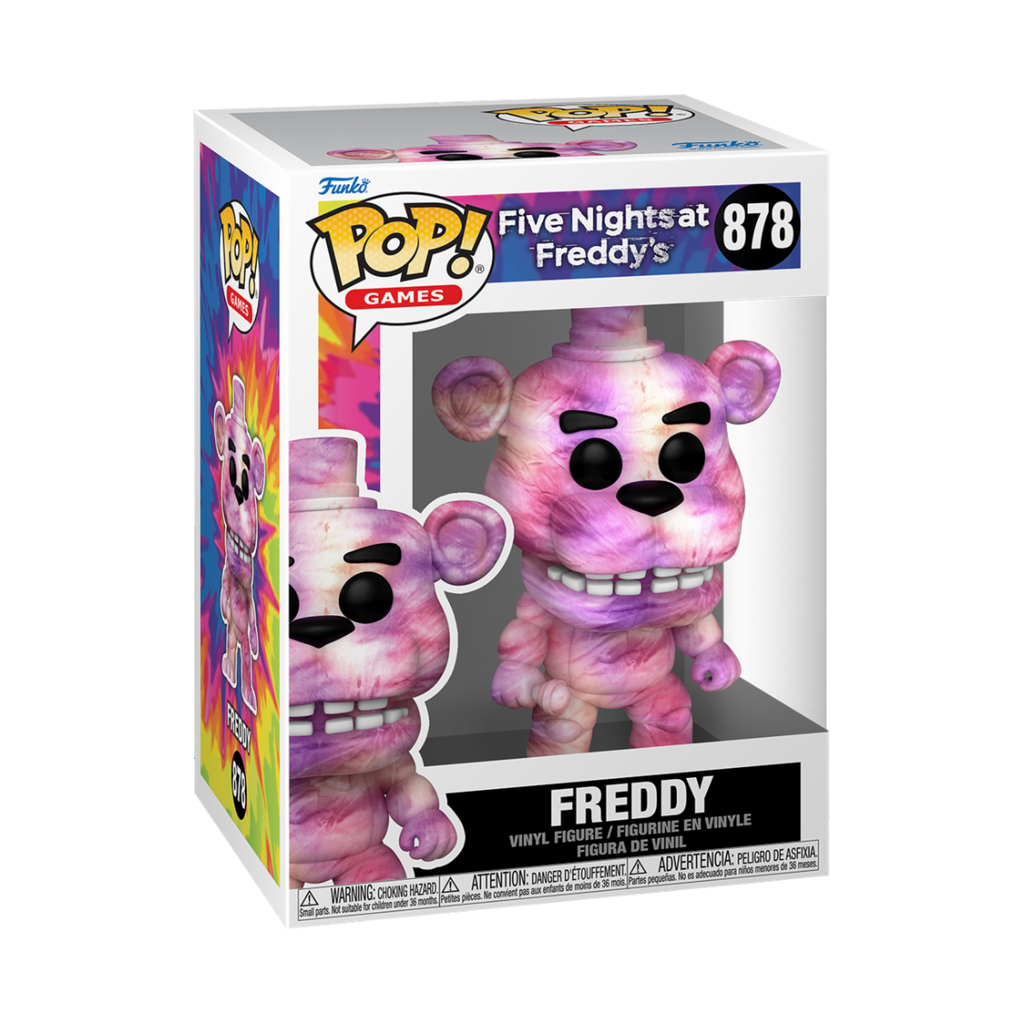 Funko Games 0878 Freddy FNAF TieDye Five Nights at Freddy's