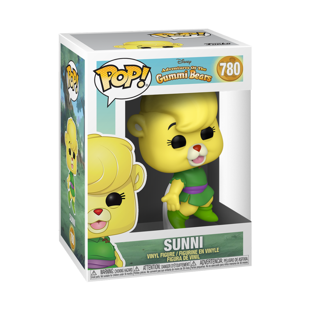 Funko Disney 0780 Sunni Adventures of the Gummi Bears