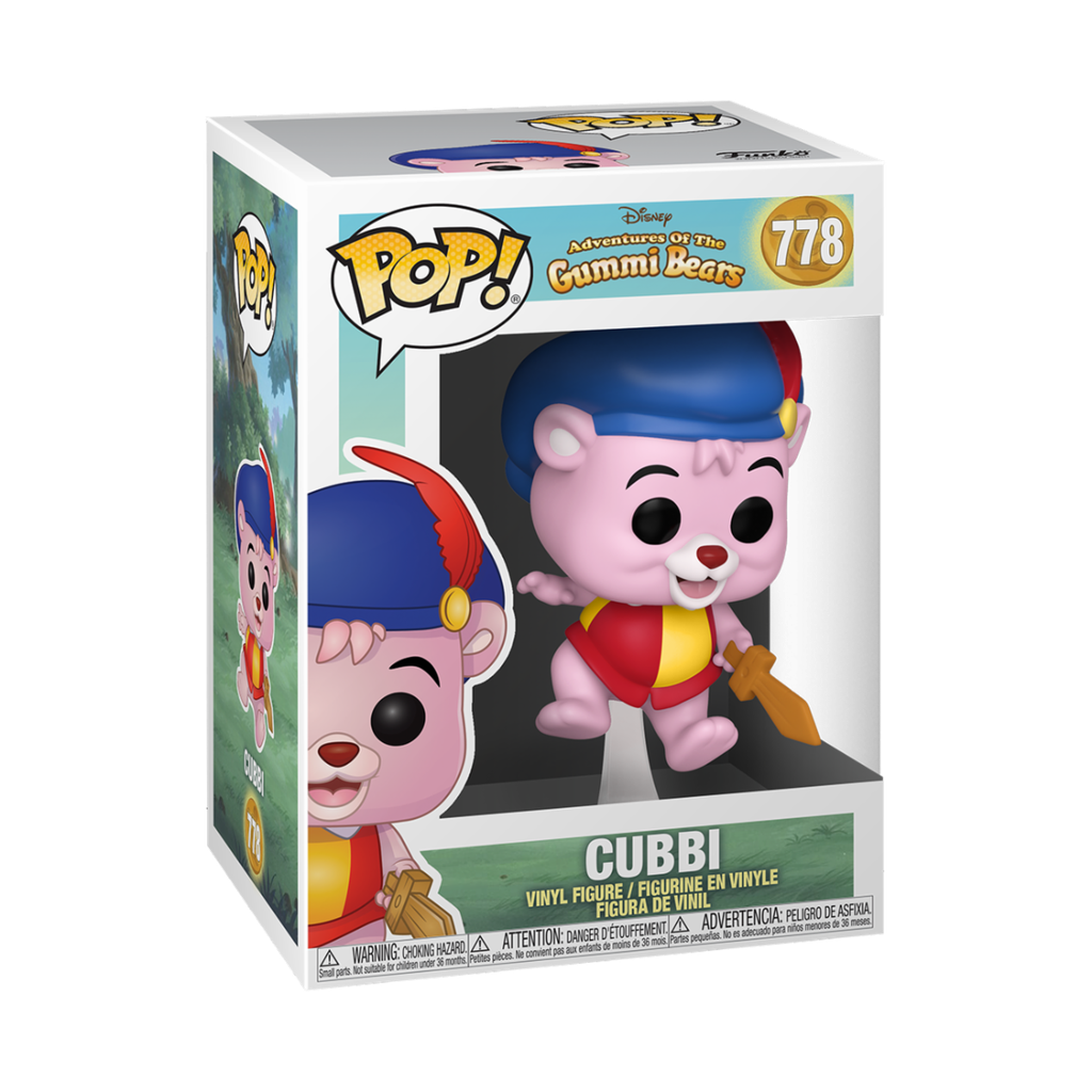 Funko Disney 0778 Cubbi Adventures of the Gummi Bears