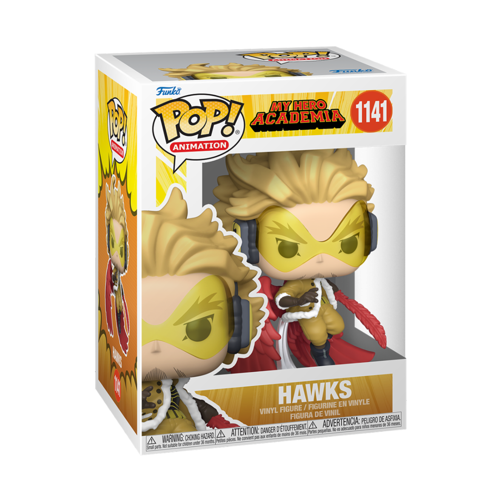 Funko Animation 1141 Hawks My Hero Academia MHA
