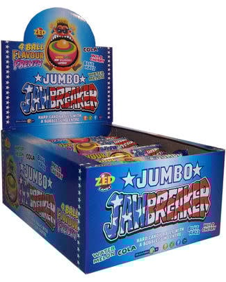 Candy Zed Jawbreakers Jumbo USA 65,8gr