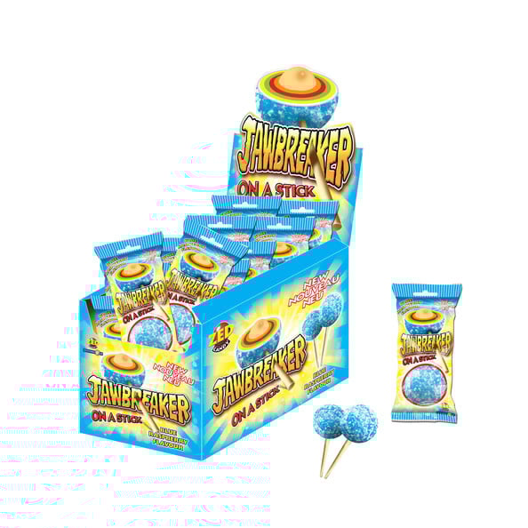 Candy Zed Jawbreaker on a Stick Blue Razz 60gr