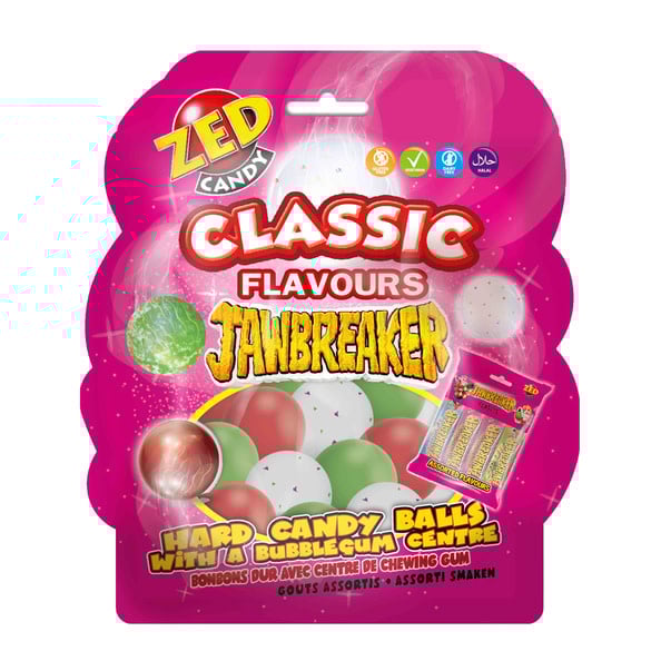 Candy Zed Bag Classic Jawbreaker 132gr