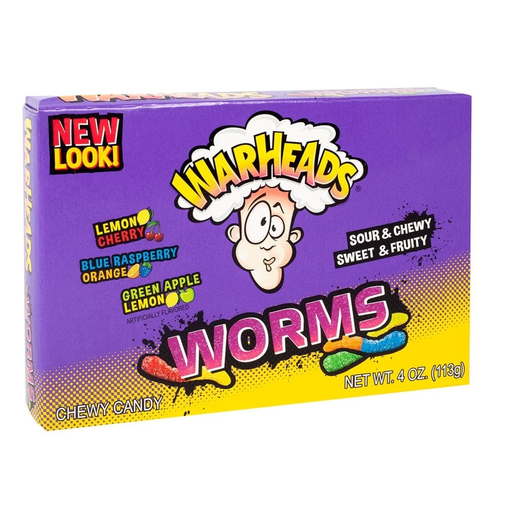 Candy Warheads Sour Worms 113gr