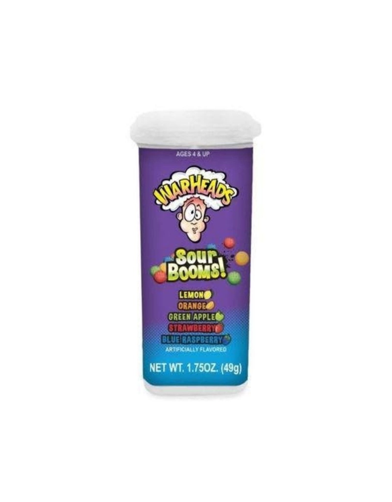 Candy Warheads Sour Booms 49gr