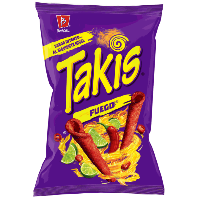 Chips Takis Fuego Large 280gr