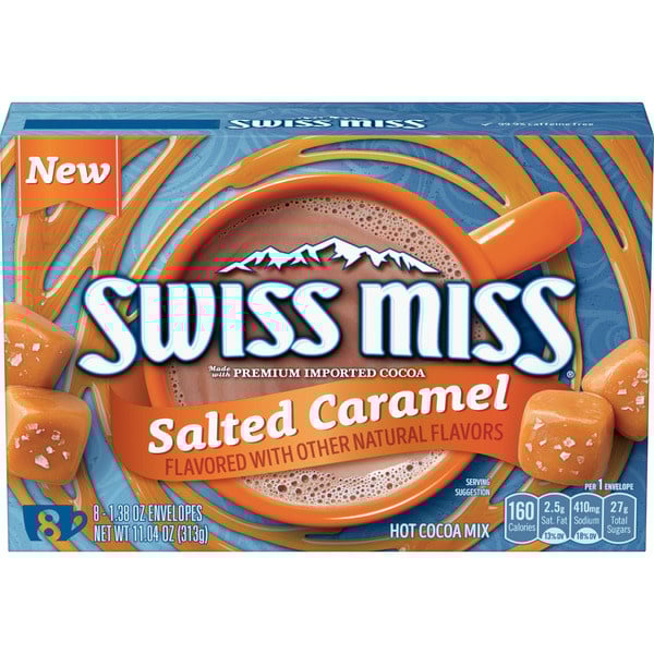 Drink Swiss Miss Hot Chocolate Slated Caramel 313gr