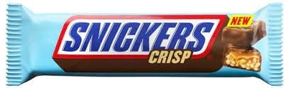 Chocolate Snickers Crisp 40gr