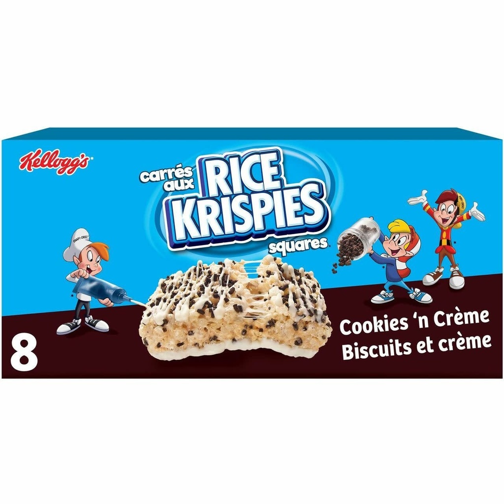 Cereal Rice Krispies Cookies 'n Creme 176gr