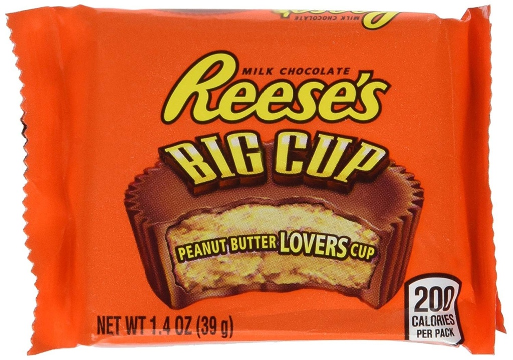 Chocolate Reese's Big Peanut Butter Cup 39gr