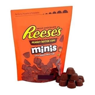 Chocolate Reese's Minis Peanut Butter Cups 120gr