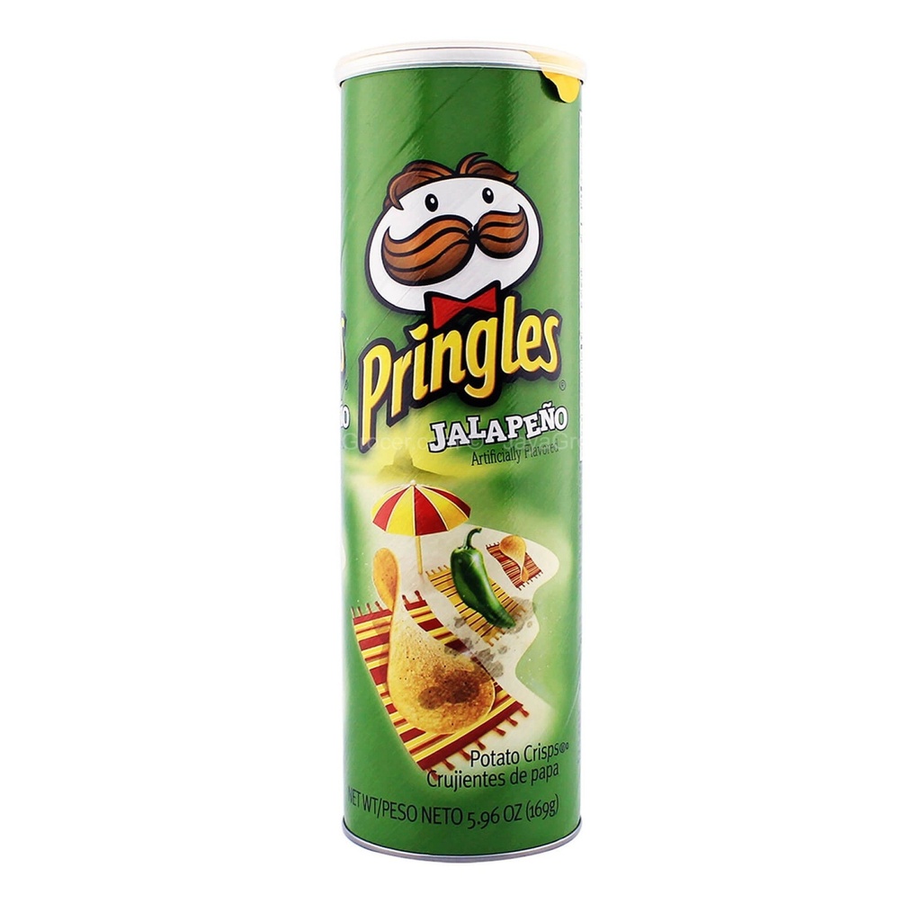 Chips Pringles Jalapeno 158 gr