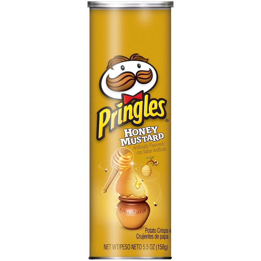Chips Pringles Honey Mustard 155gr