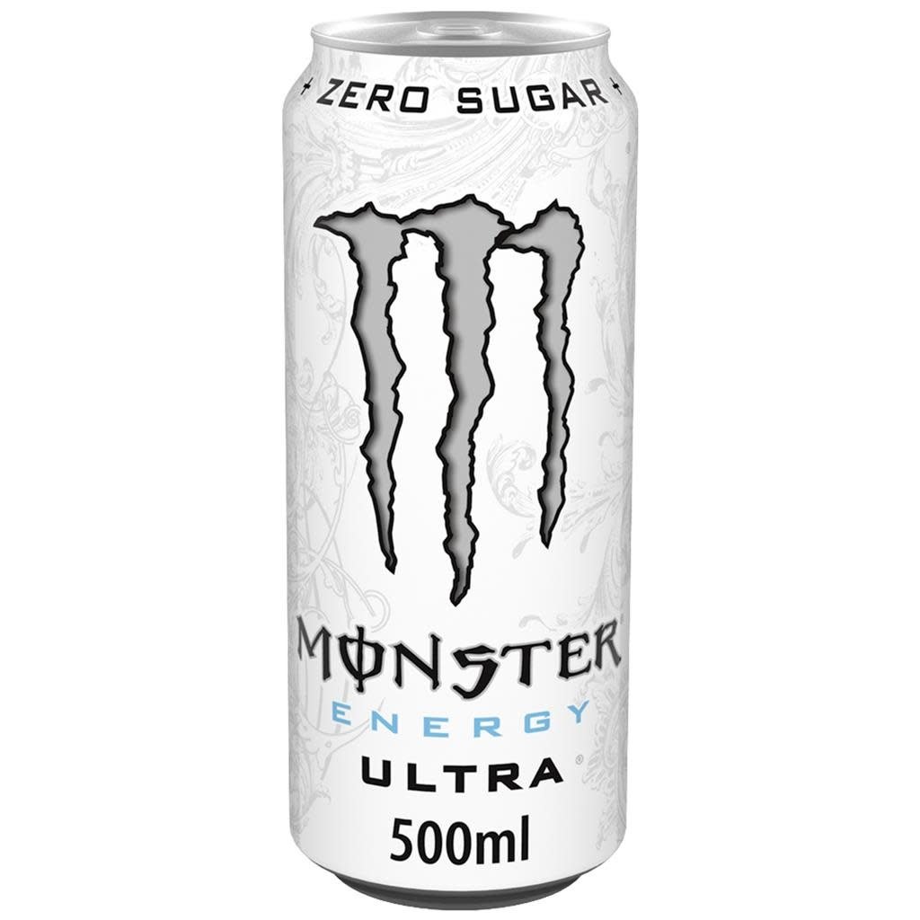 Drink Monster Ultra White 500ml