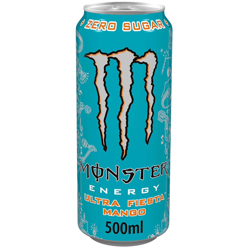 Drink Monster Ultra Fiesta Mango 500ml