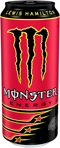 Drink Monster Lewis Hamilton 500ml (UK version)