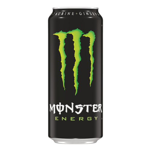 Drink Monster Energy 500ml L-Carnitine Taurine Ginseng B Vitamins