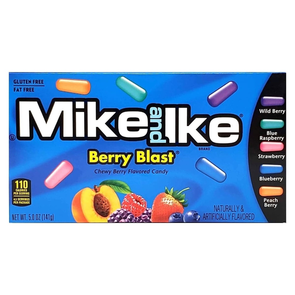Candy Mike and Ike Berry Blast 141gr