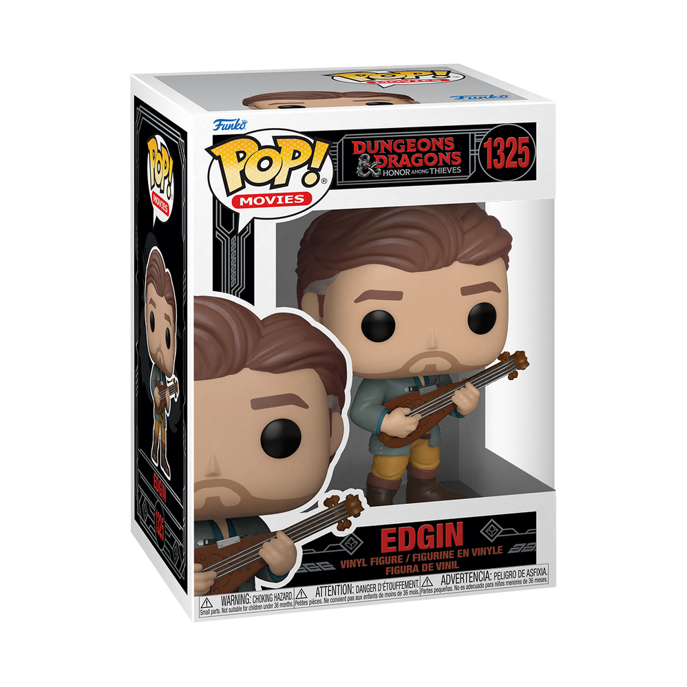 Funko Movies 1325 Edgin D&D Dungeons & Dragons Honor Among Thieves