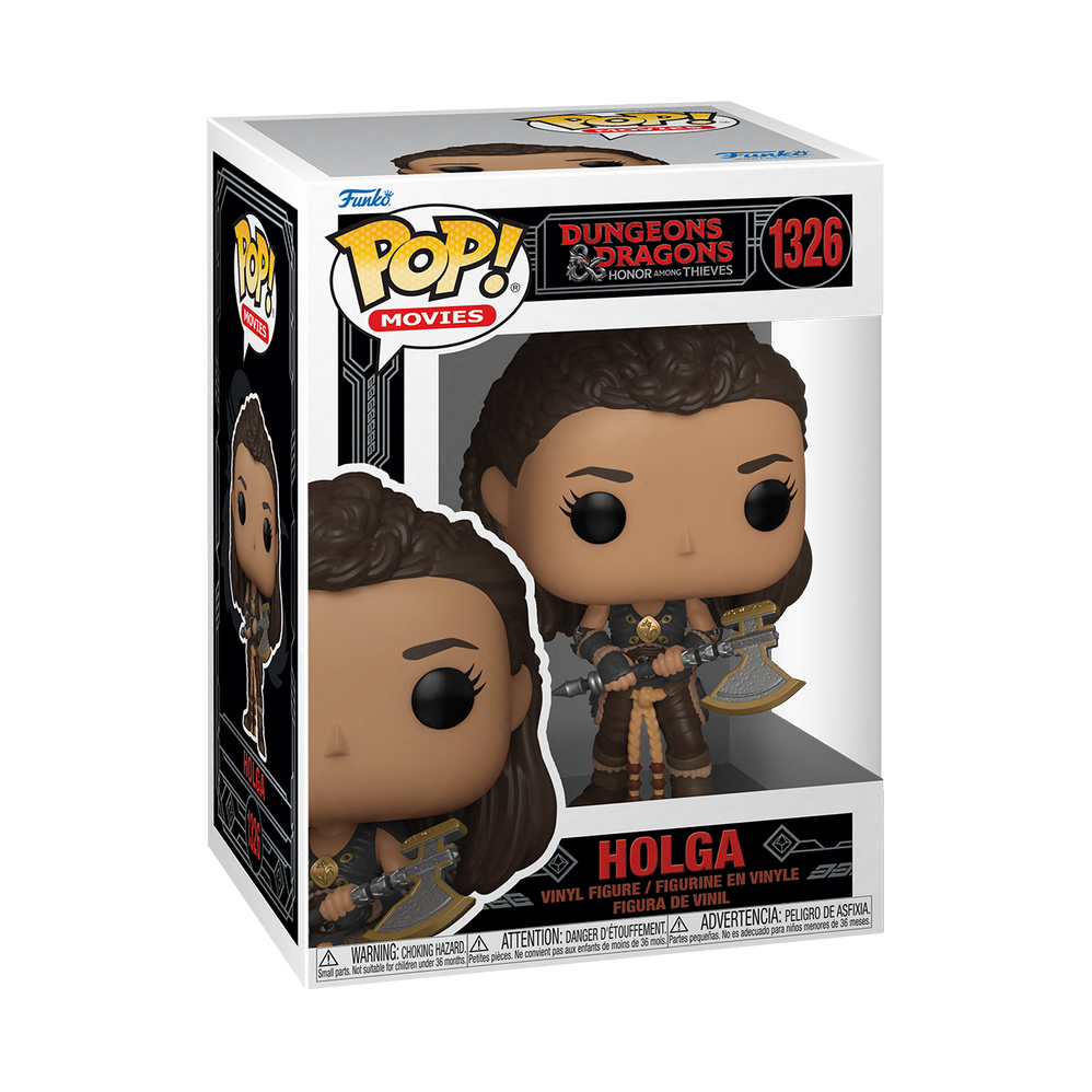Funko Movies 1326 Holga D&D Dungeons & Dragons: Honor Among Thieves