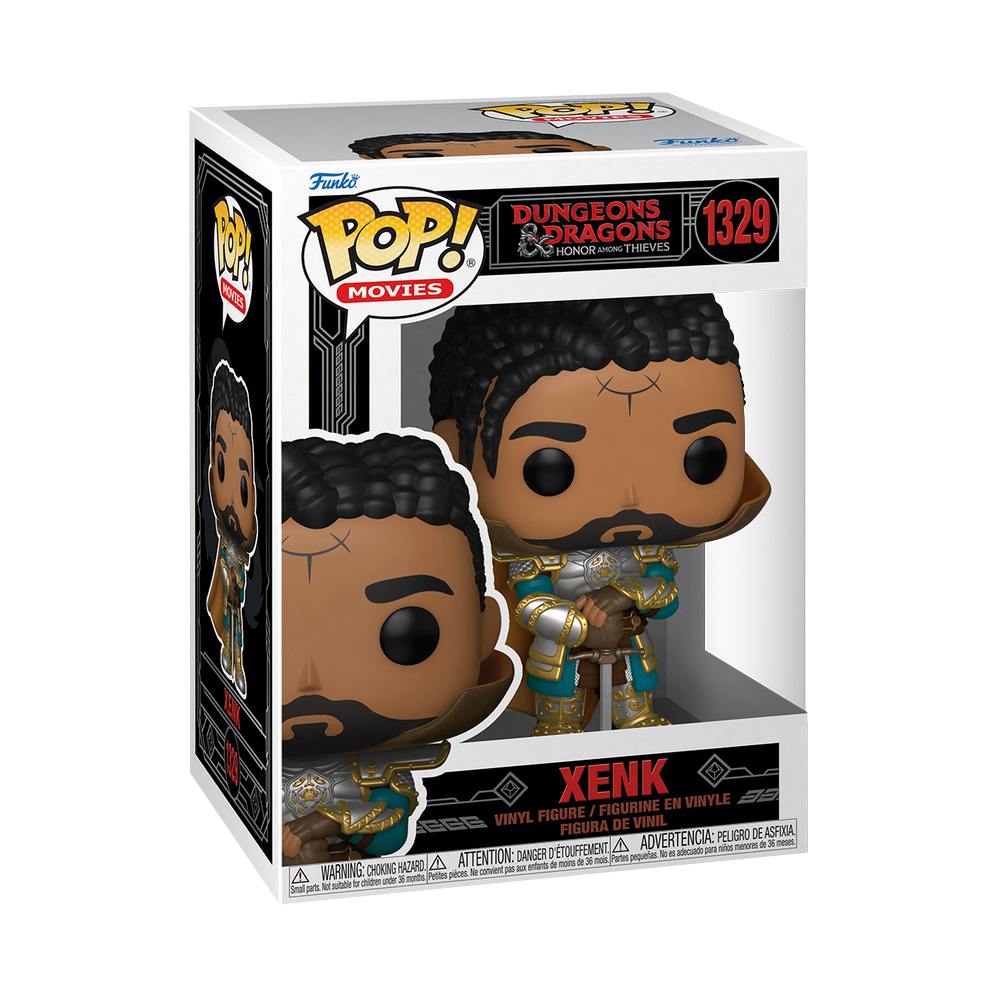 Funko Movies 1329 Xenk D&D Dungeons & Dragons: Honor Among Thieves