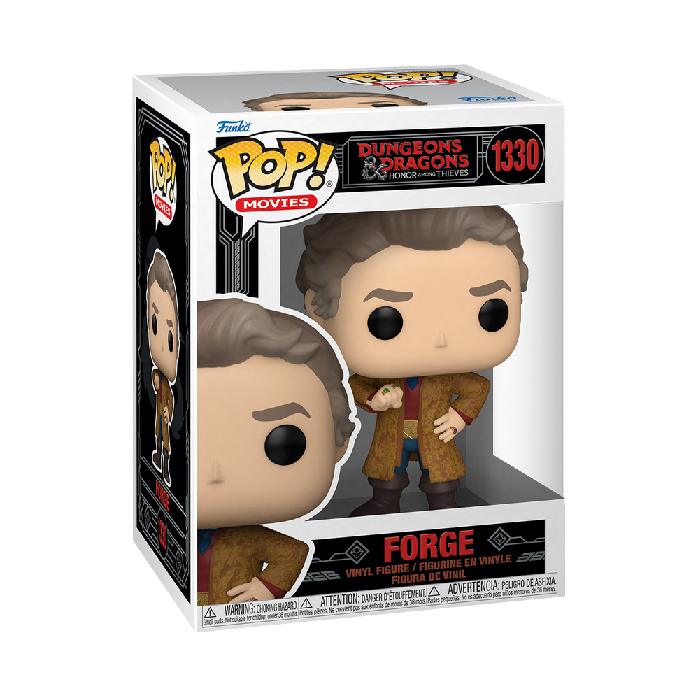 Funko Movies 1330 Forge D&D Dungeons & Dragons: Honor Among Thieves