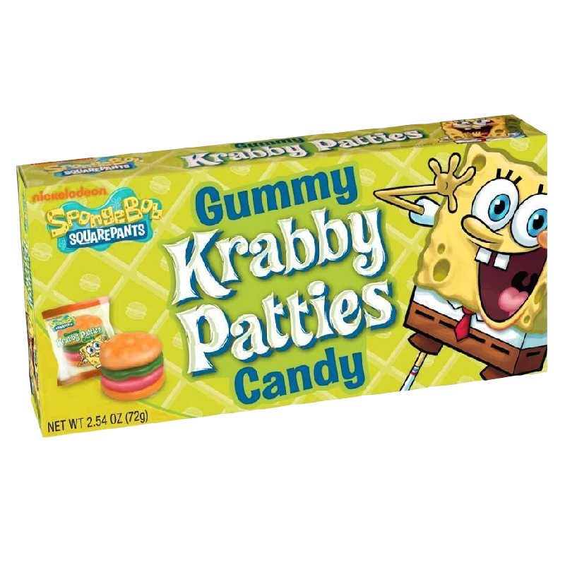 Candy Krabby Patties Box 72 gr